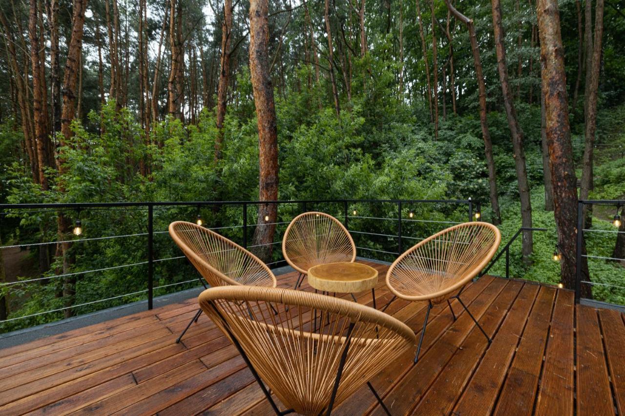 Nad Narvia - Dom Na Drzewie Сероцк Экстерьер фото